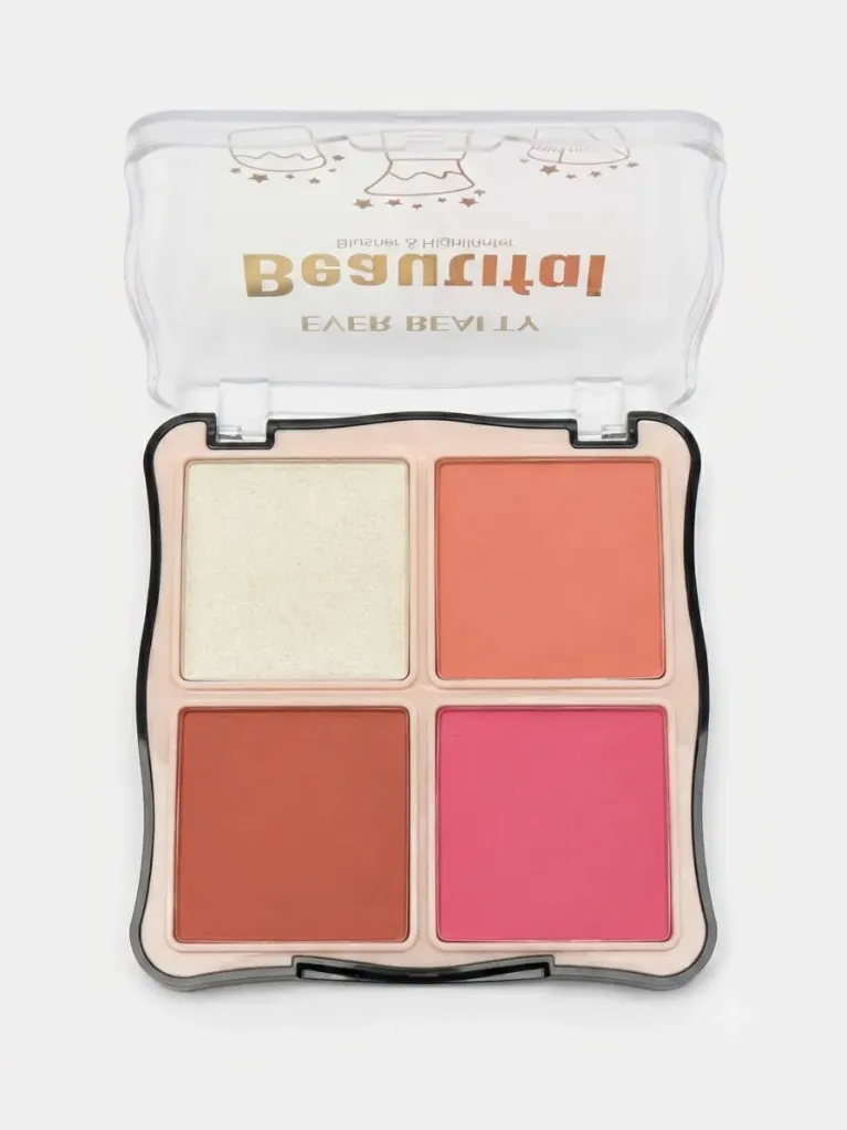 Ever Beauty Beautiful Blusher & Highlighter