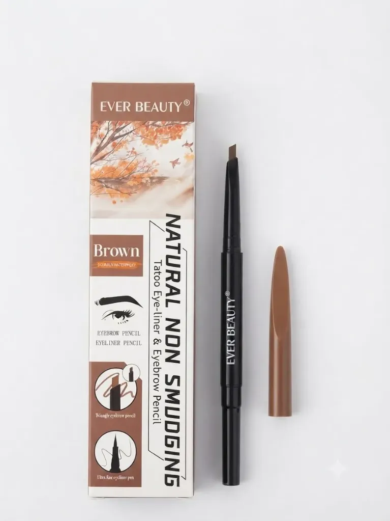 Ever Beauty Eyeliner + Eyebrow Pencil 7534