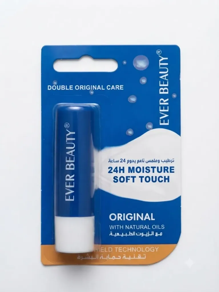 Ever Beauty Lip Balm with Natural Oils
