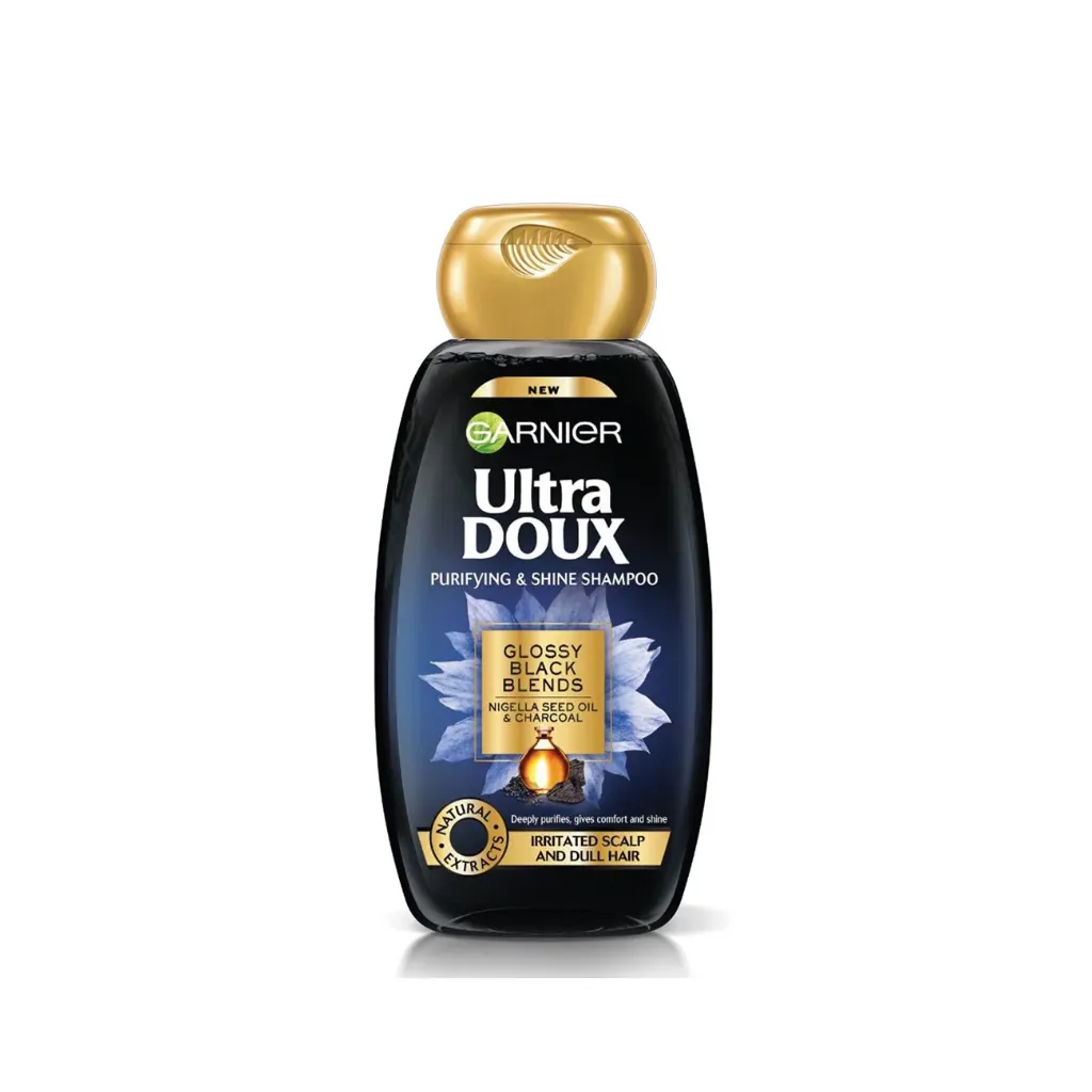 Ultra Doux Shampoo 400ml (Black Charcoal & Nigella Seed Oil)