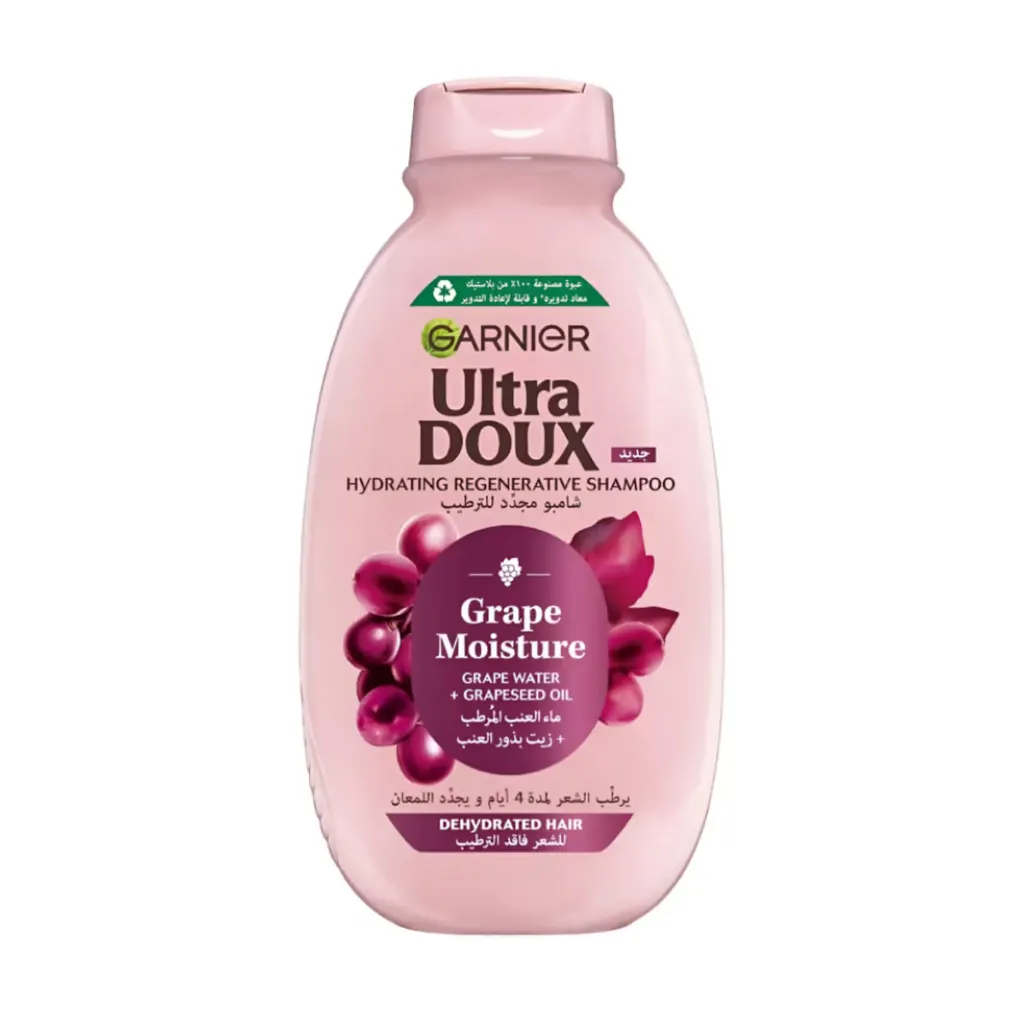 Ultra Doux Shampoo 600ml (Grape Moisture)