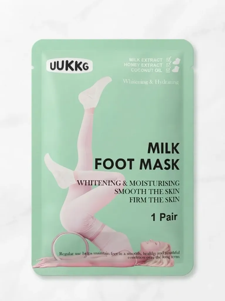UUKKG Milk Foot Mask