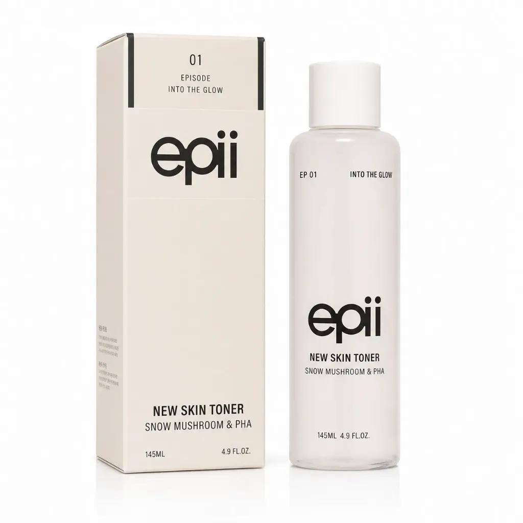 Epii New Skin Toner Snow Mushroom & PHA 145ml