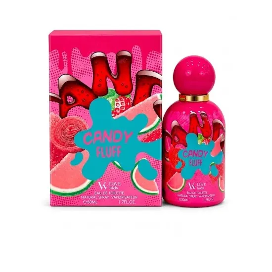 VV Love Kids EDT Natural Spray 50ml (Candy Fluff)