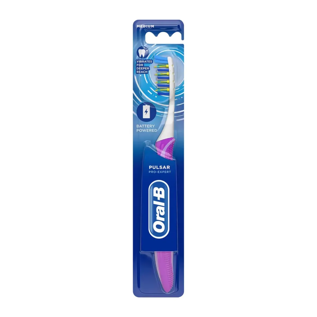 [26-860] Oral-B Pro-Expert Pulsar Battery Powered Toothbrush