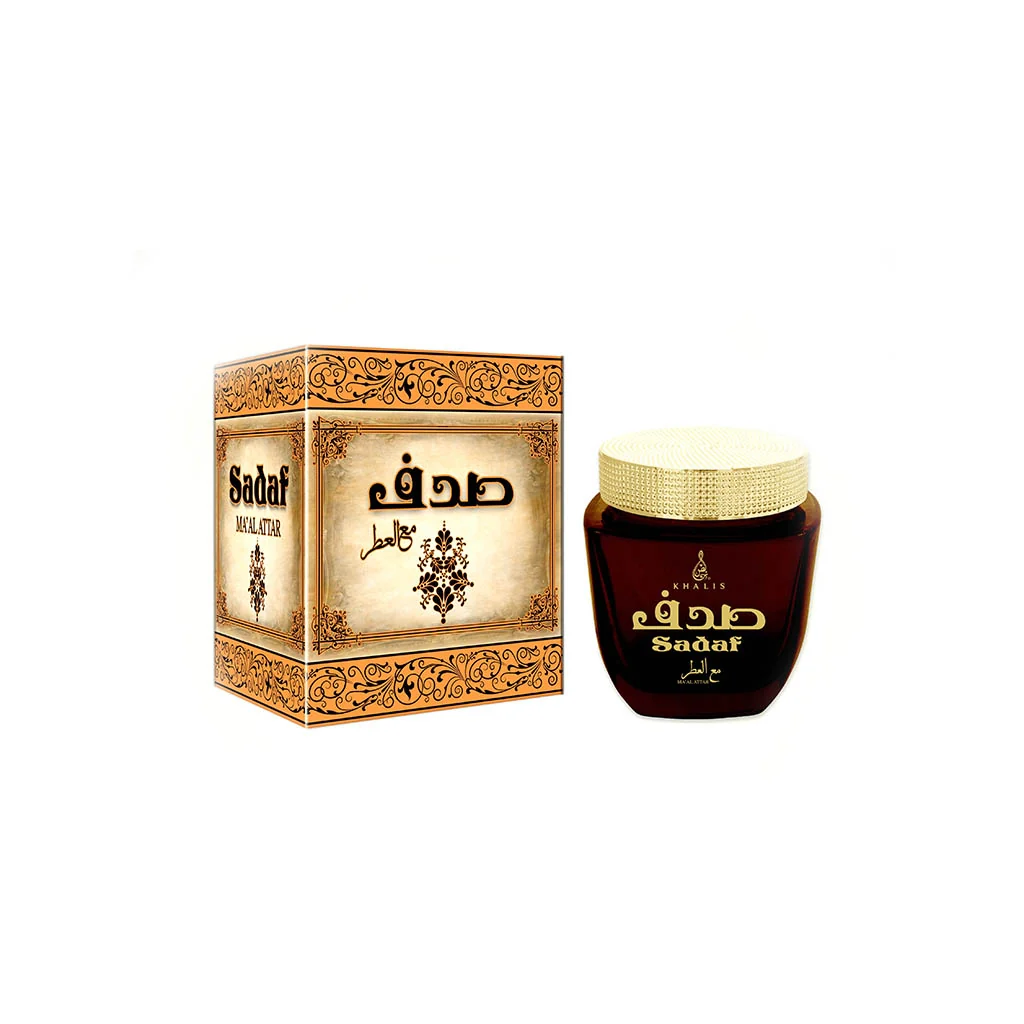 Khalis Sadaf Ma'al Attar 50g