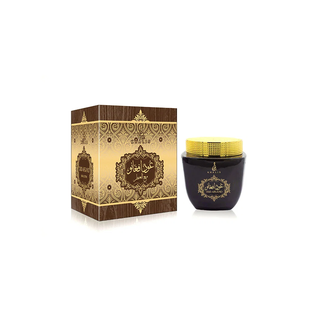 Khalis Oud Afgano Ma'al Attar 50g