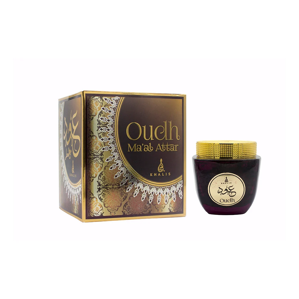 Khalis Oudh Ma'al Attar 50g