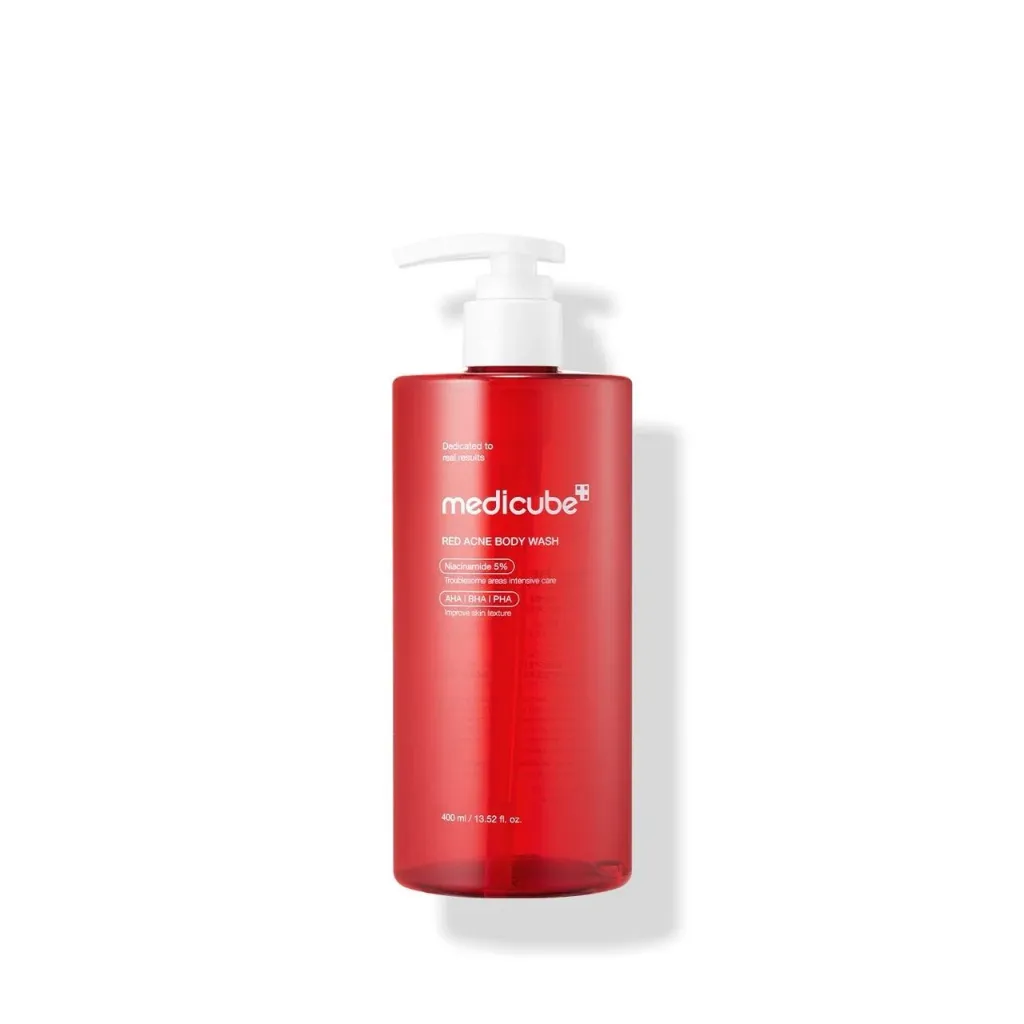 Medicube Red Acne Body Wash 400ml