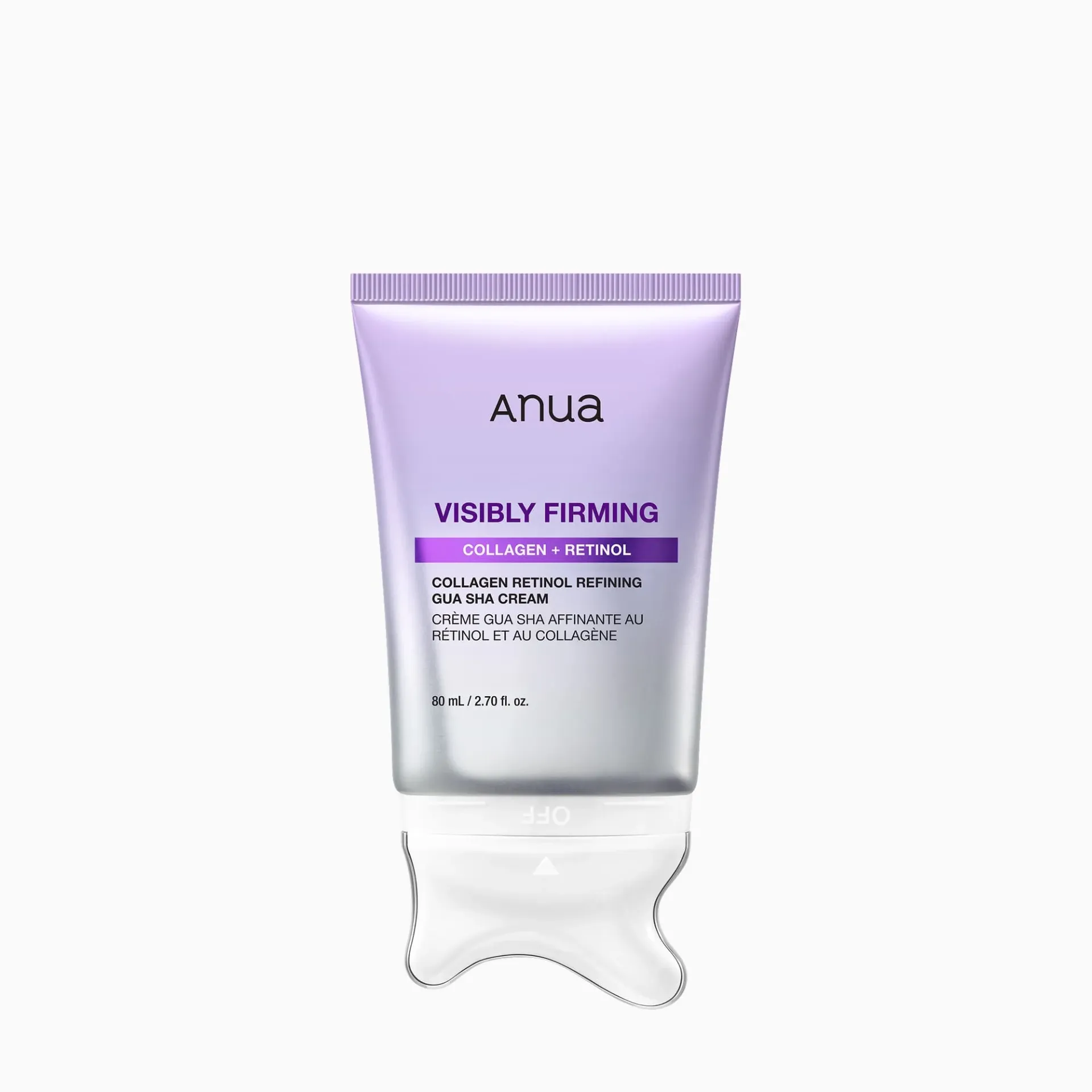 ANUA - Collagen Retinol Refining Guasha Cream - 80ml