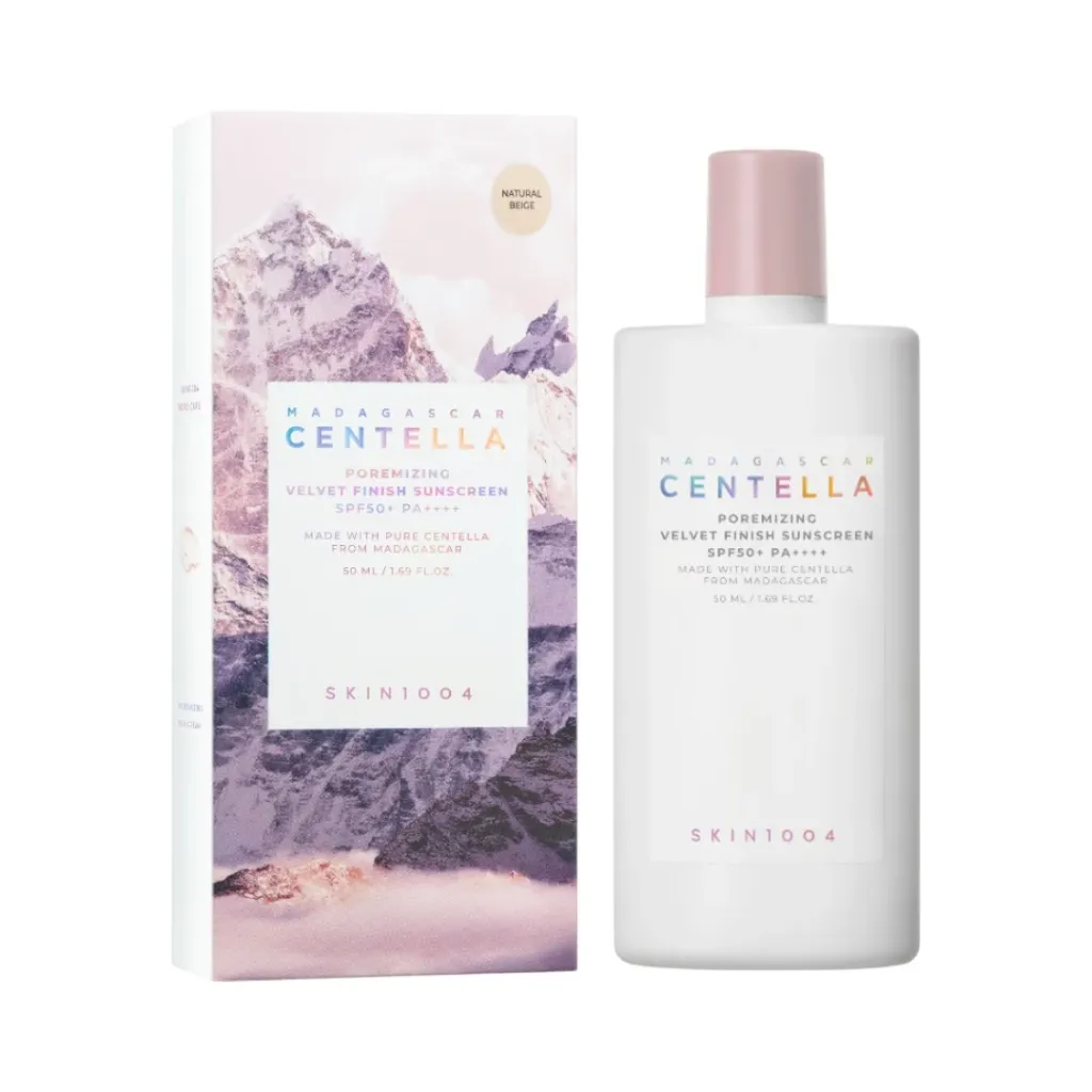 SKIN1004 - Madagascar Centella Poremizing Velvet Finish Sunscreen SPF50+ PA++++ - 50ml