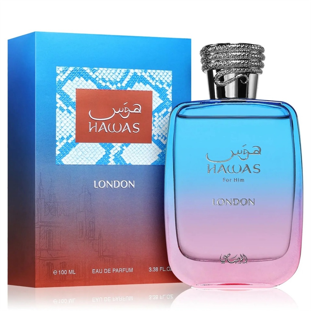 Rasasi Hawas London EDP 100ml