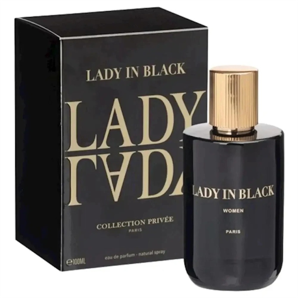 Geparlys Lady In Black Collection Privee Eau de Parfum 100ml for Women