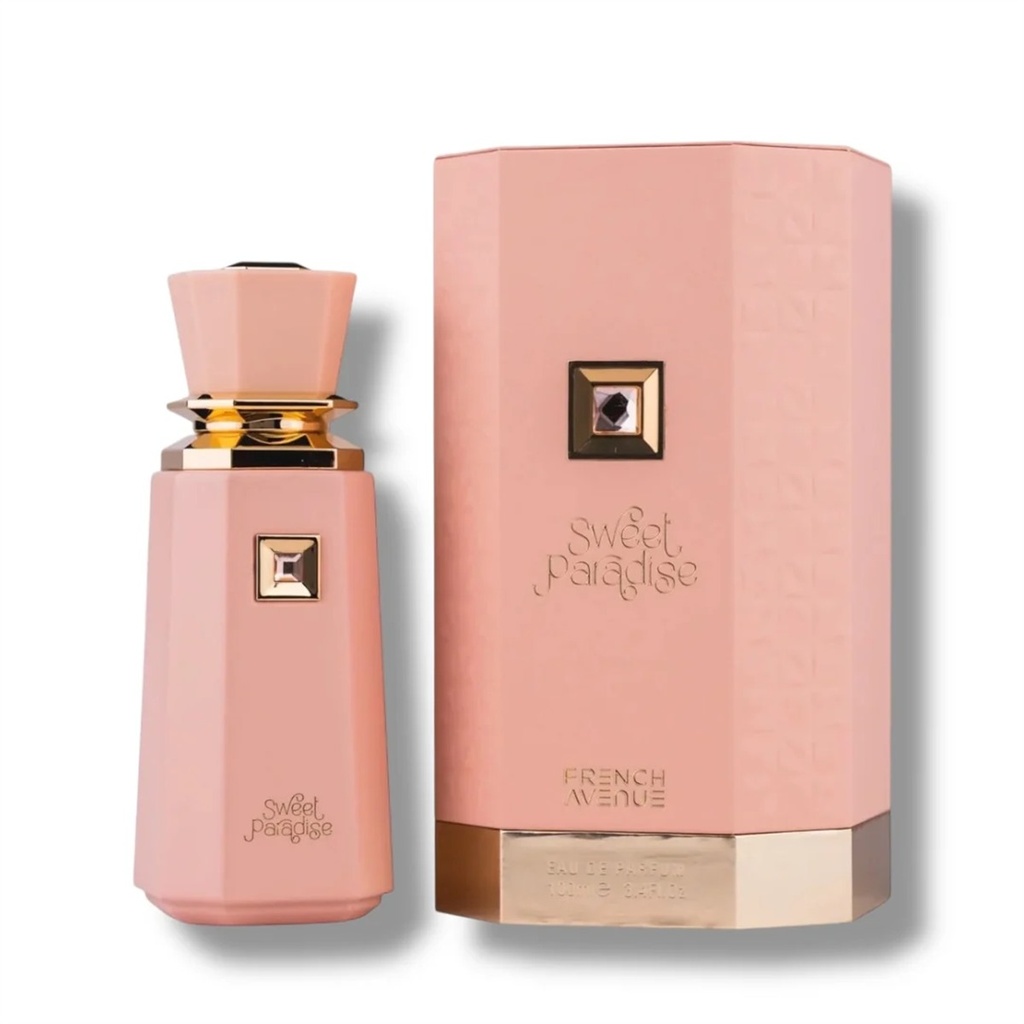 [27-245] French Avenue Sweet Paradise EDP 100ML