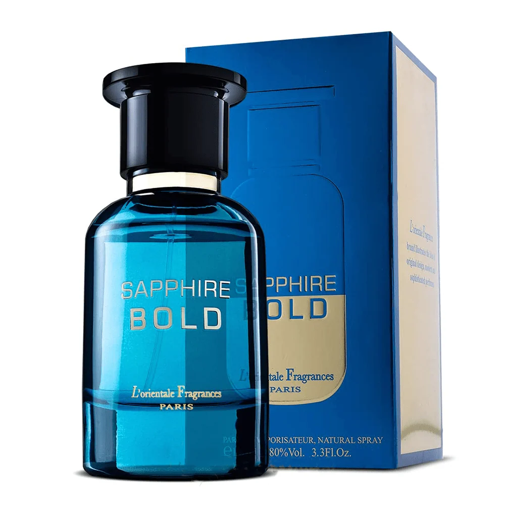L'orientale Fragrances Sapphire Bold EDP 100ML
