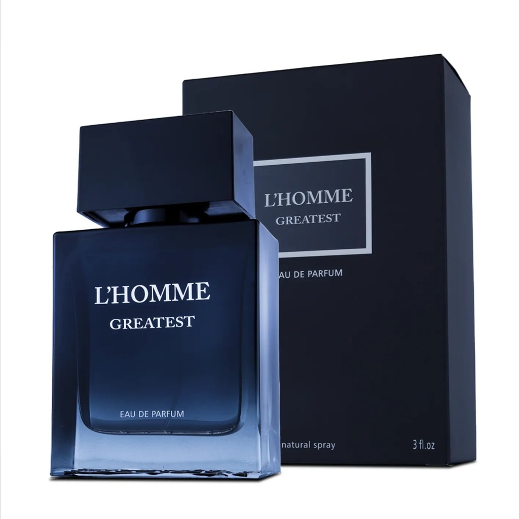 Geparlys L'Homme Greatest Eau de Parfum 90ml for Men