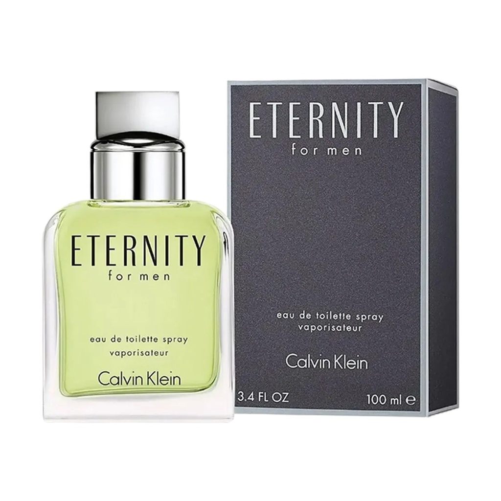 [5-216] Calvin Klein Eternity for Men Eau de Toilette 100ml