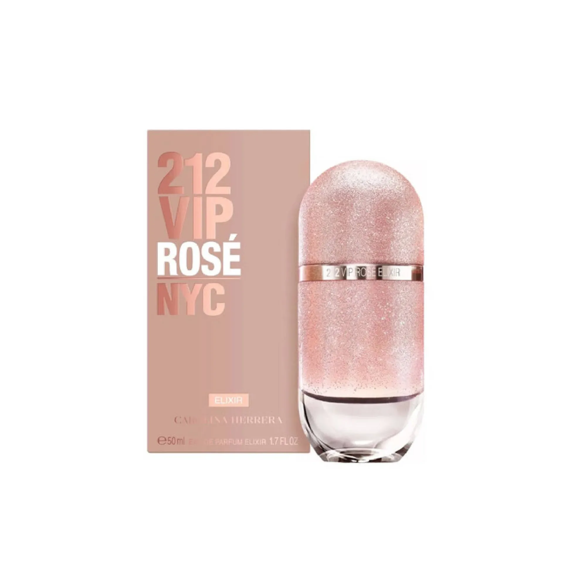 Carolina Herrera 212 VIP Rose Elixir Eau de Parfum 80ml for Women