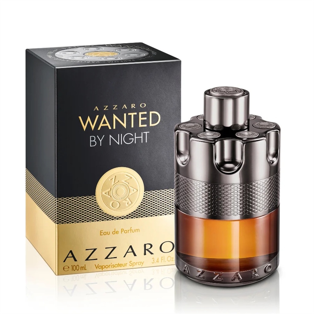 [24-974] Azzaro Wanted By Night Eau de Parfum 100ml for Men