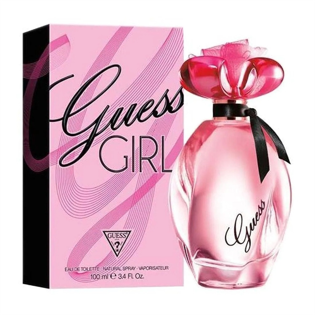 Guess Girl Eau de Toilette 100ml for Women