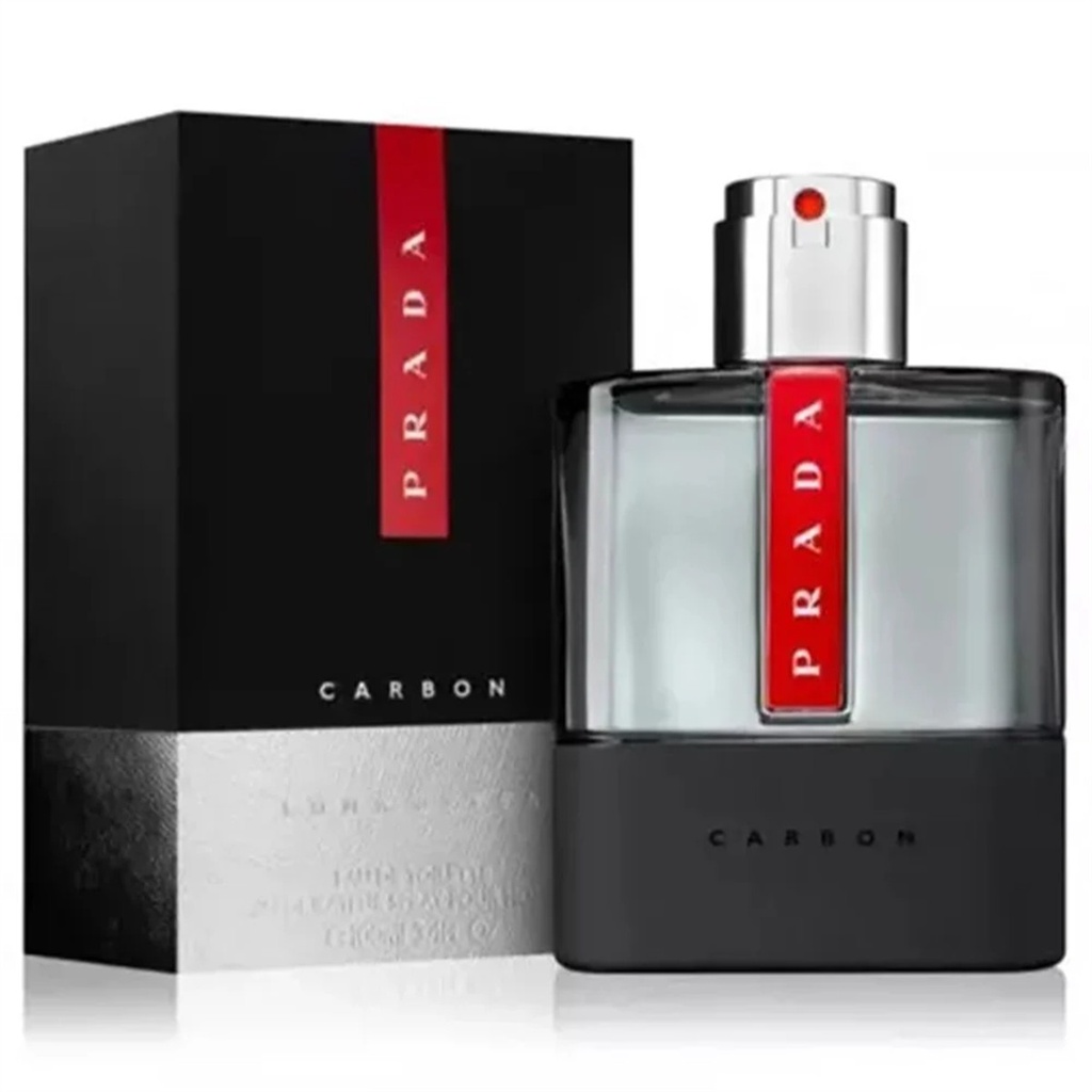 Prada Luna Rossa Carbon Eau de Toilette Refillable 150ml for Men