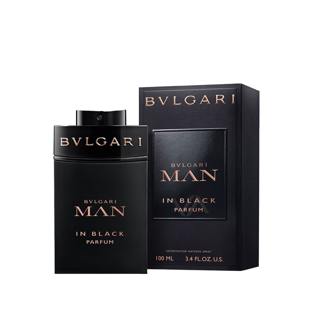 Bvlgari Man In Black Eau de Parfum 100ml for Men