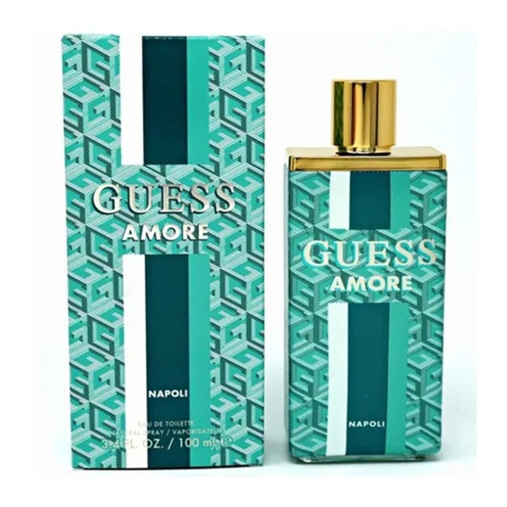 [27-259] Guess Amore Napoli Eau de Toilette 100ml Unisex