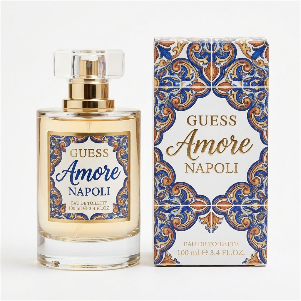 Guess Amore Napoli Eau de Toilette 100ml Unisex