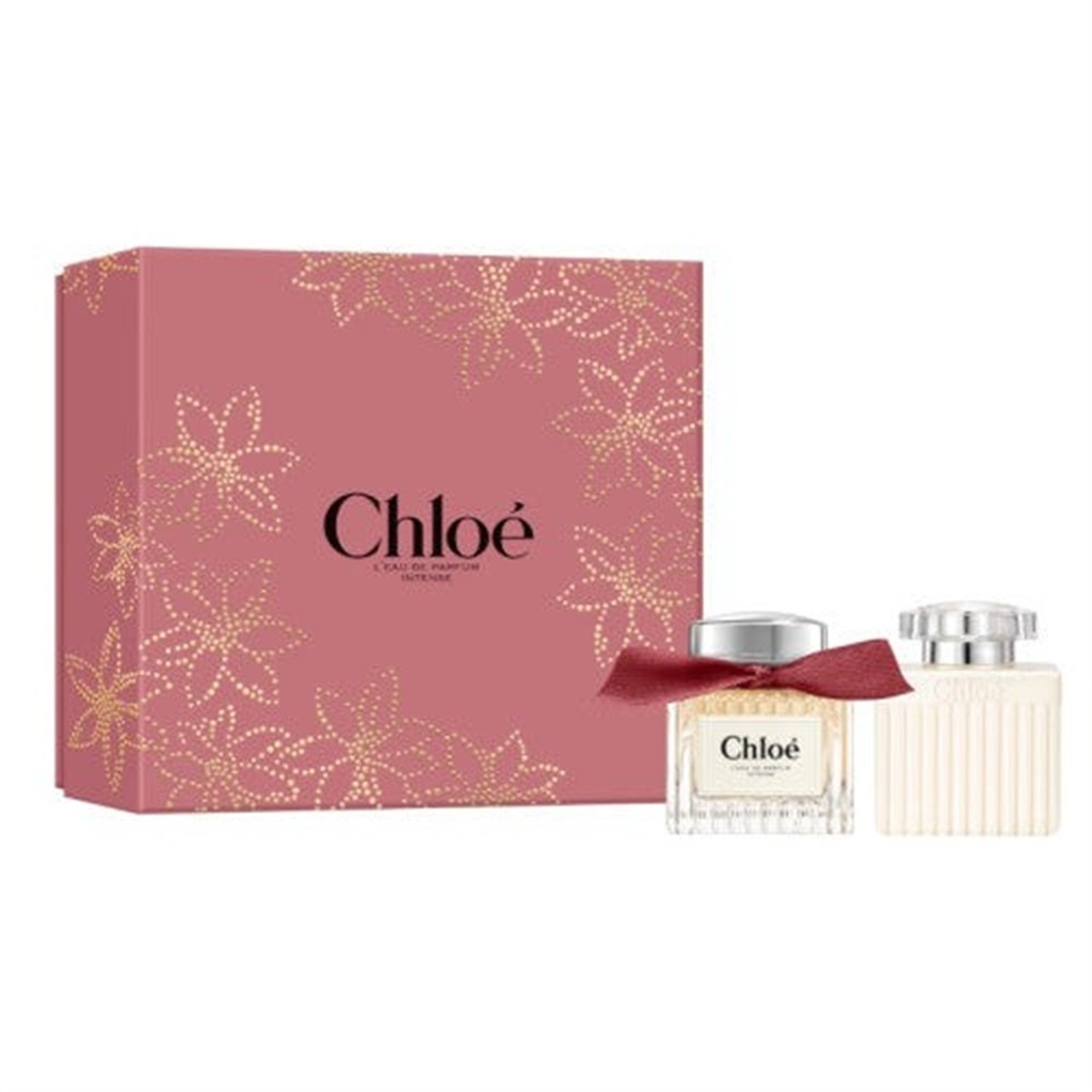 Chloe L'Eau de Parfum Intense Gift Set for Women (50ml EDP + 100ml Body Lotion)
