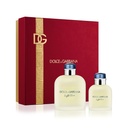 Dolce & Gabbana Light Blue Pour Homme Eau de Toilette Gift Set for Men (200ml + 75ml)