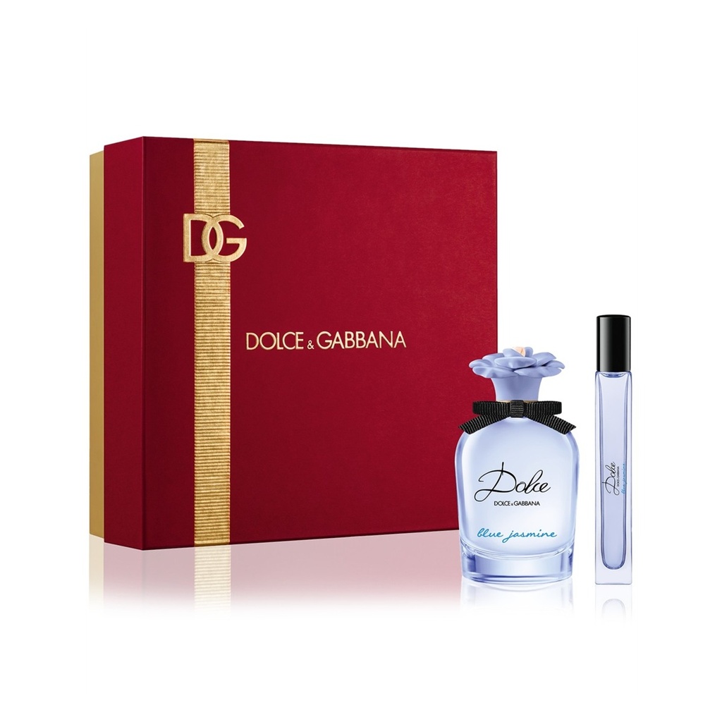 Dolce & Gabbana Dolce Blue Jasmine Eau de Parfum Gift Set for Women (75ml + 10ml)