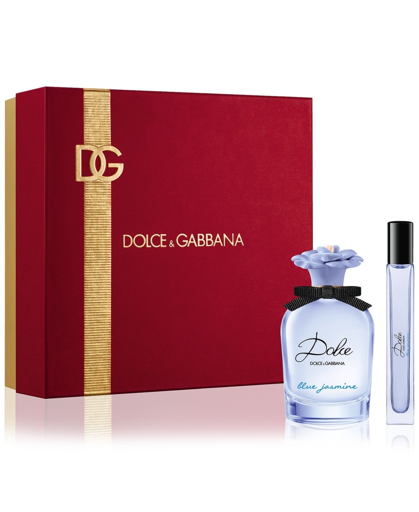 Dolce & Gabbana Dolce Blue Jasmine Eau de Parfum Gift Set for Women (75ml + 10ml)