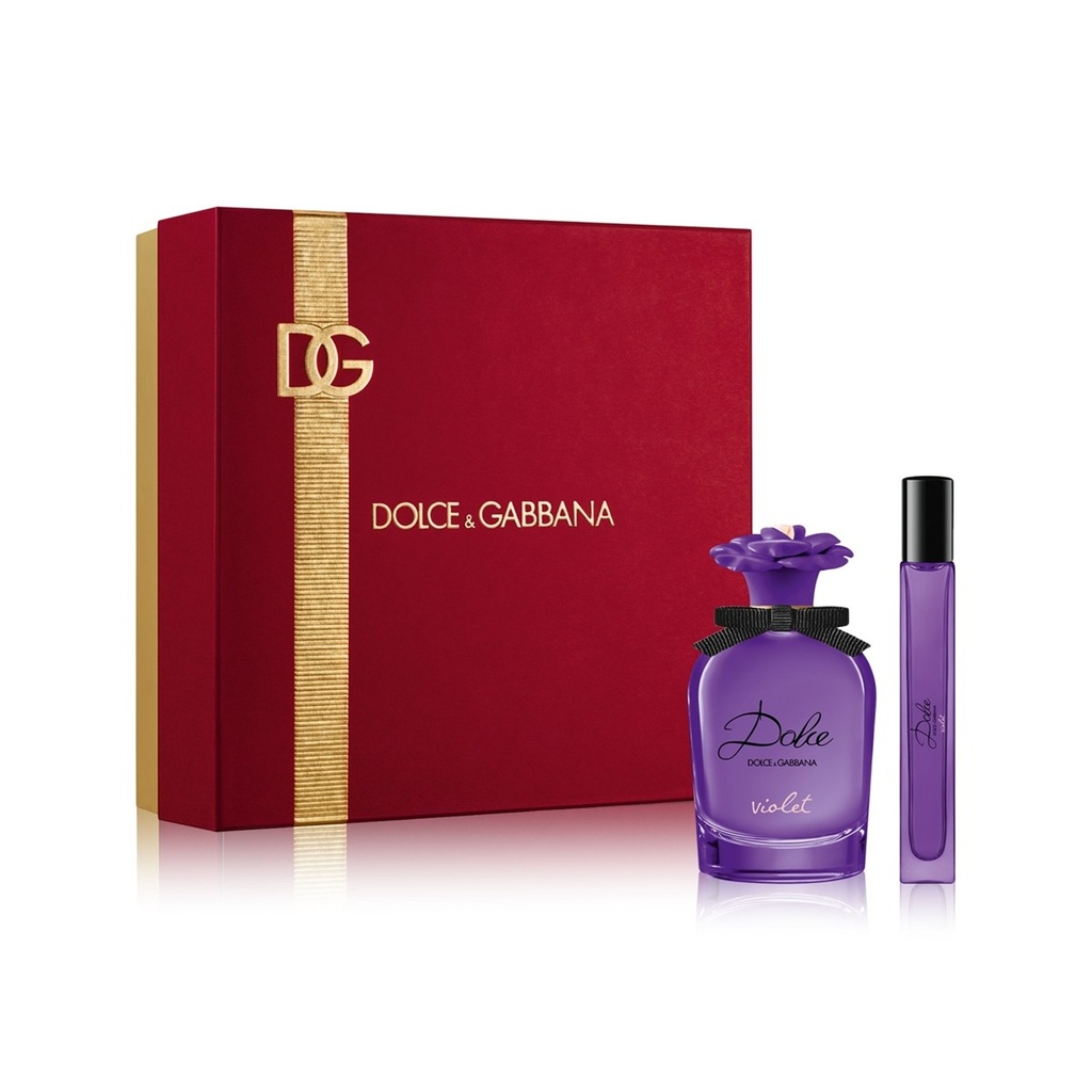 Dolce & Gabbana Dolce Violet Eau de Toilette Gift Set for Women (75ml + 10ml)