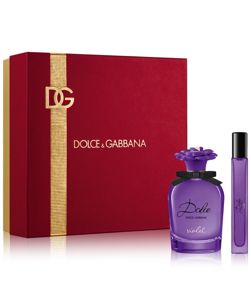[27-276] Dolce & Gabbana Dolce Violet Set EDT 75ml + EDT 10ml Women