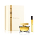 Dolce & Gabbana The One Eau de Parfum Gift Set for Women (75ml EDP + 10ml Travel Spray)