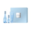 Davidoff Cool Water Woman Eau de Toilette Gift Set for Women (100ml EDT + 75ml Shower Gel + 75ml Body Lotion)
