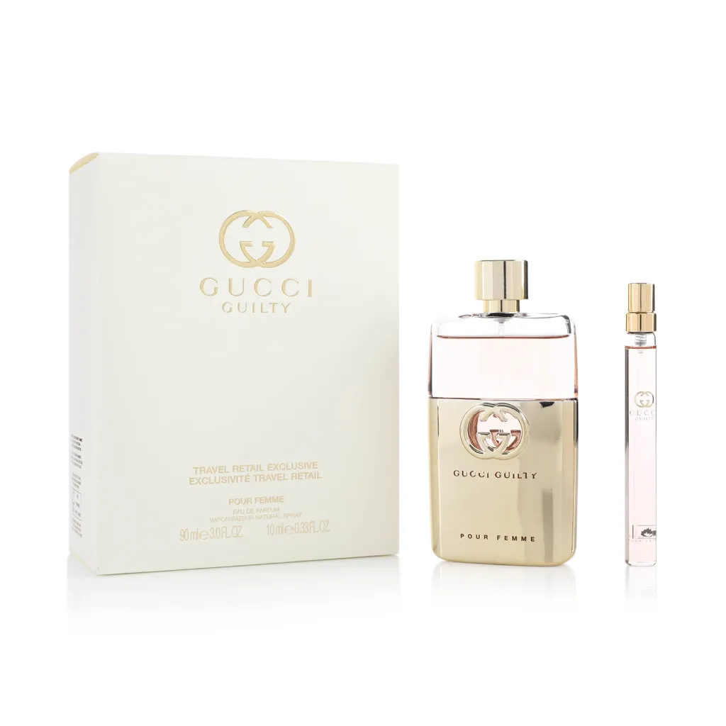 Gucci Guilty Pour Femme EDP 90ml + EDP 10ml Travel Set
