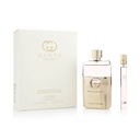 Gucci Guilty Pour Femme Eau de Parfum Gift Set for Women (90ml EDP + 10ml Travel Spray)