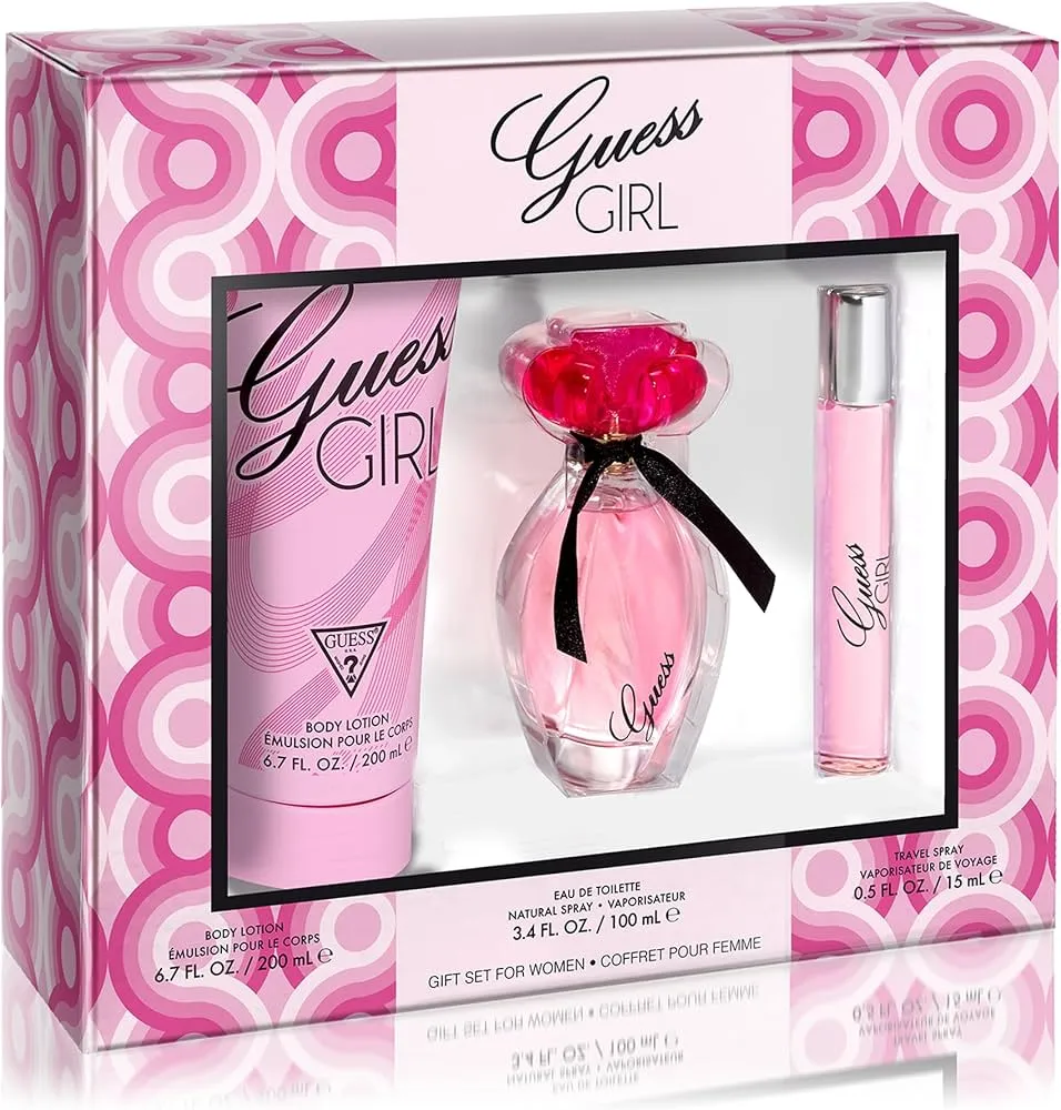Guess Girl  Set EDT 50ml + BL 100ml Women
