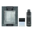 Guess Seductive Homme Eau de Toilette Gift Set 50ml for Men
