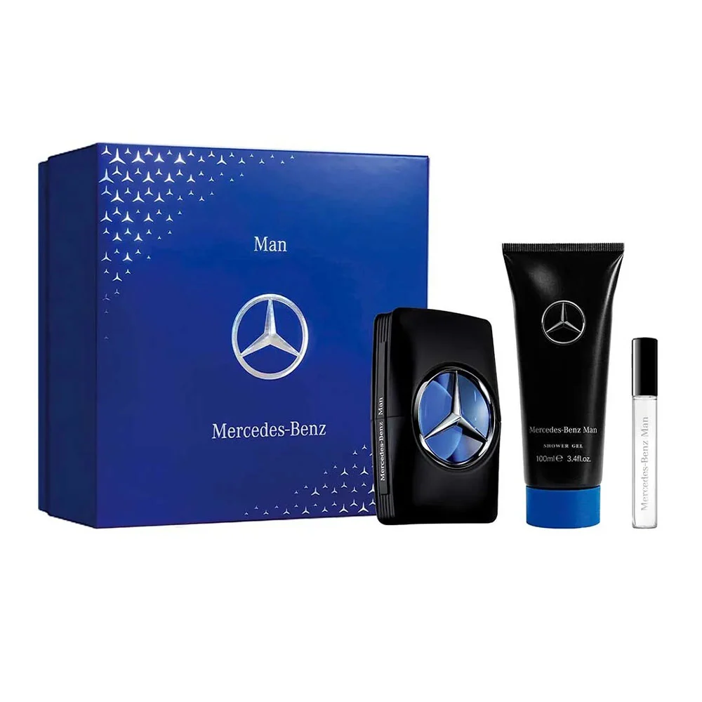 [27-252] Mercedes Benz Man Set EDT 100ml