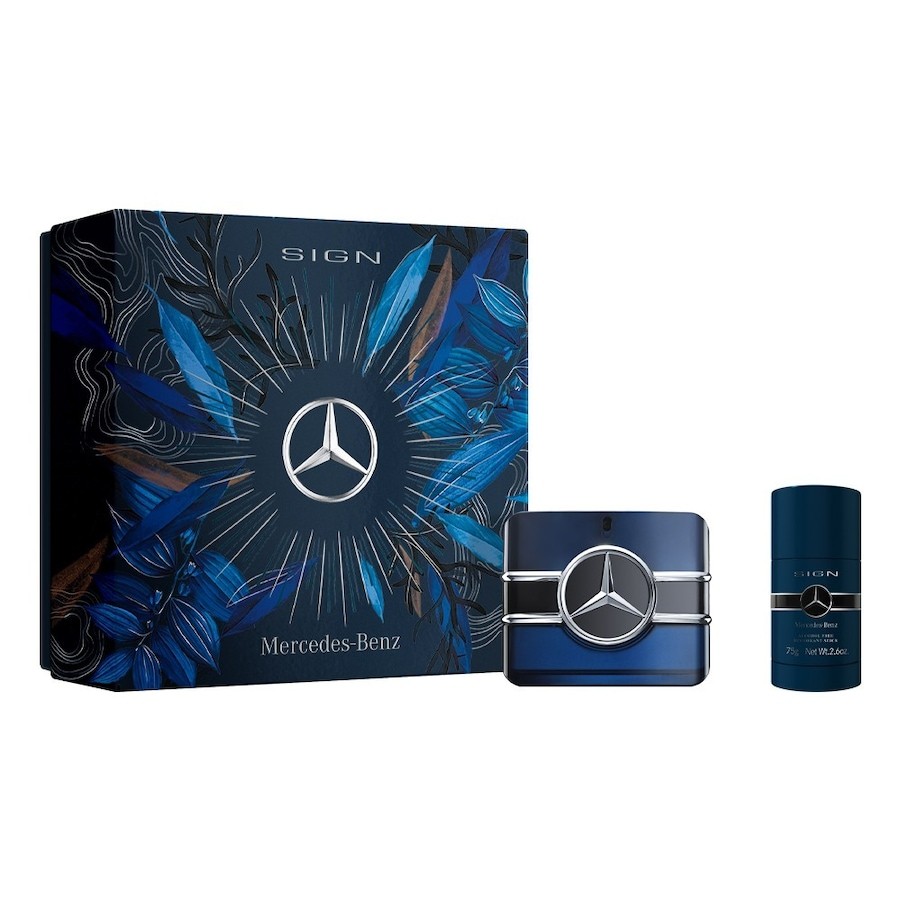 [25-755] Mercedes Benz Sign Set EDP 100ml + Deostick Stick 75G Men
