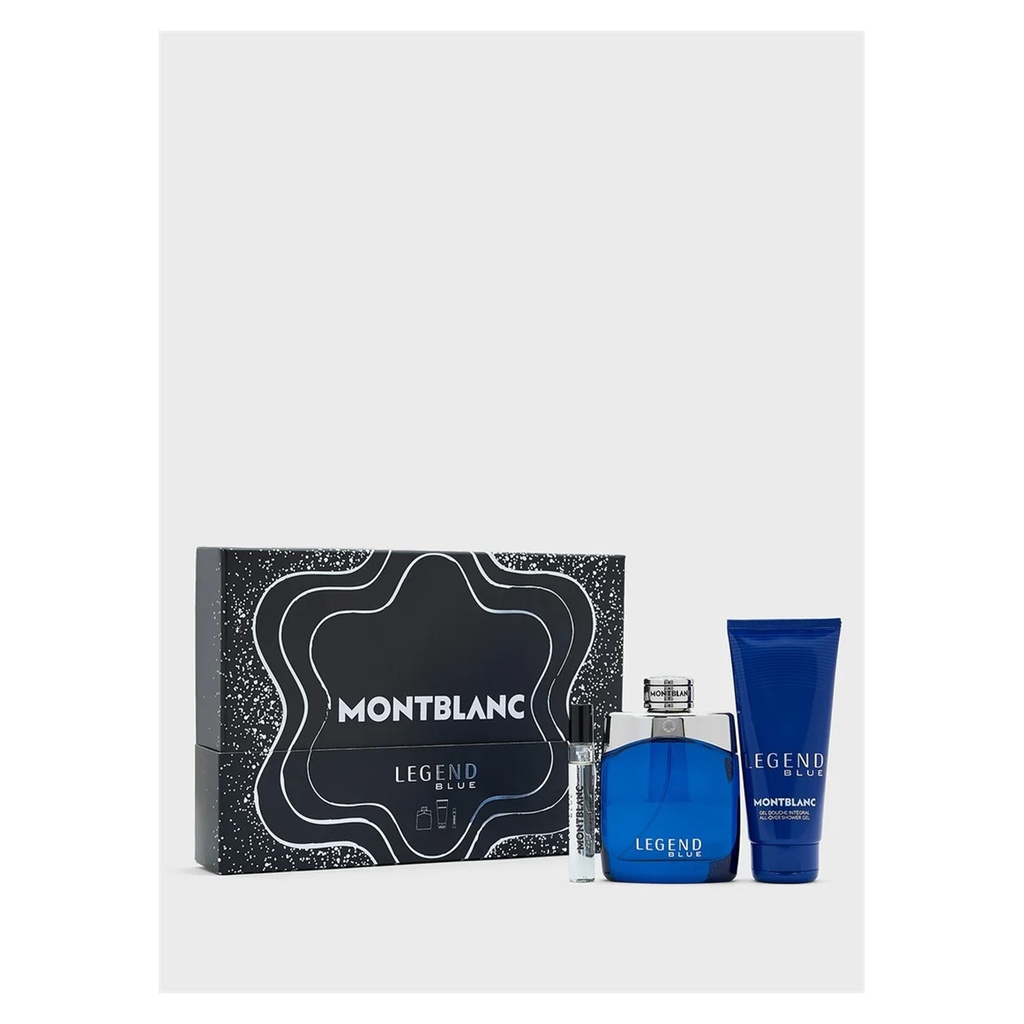 Montblanc Legend Blue Eau de Parfum Gift Set 100ml for Men