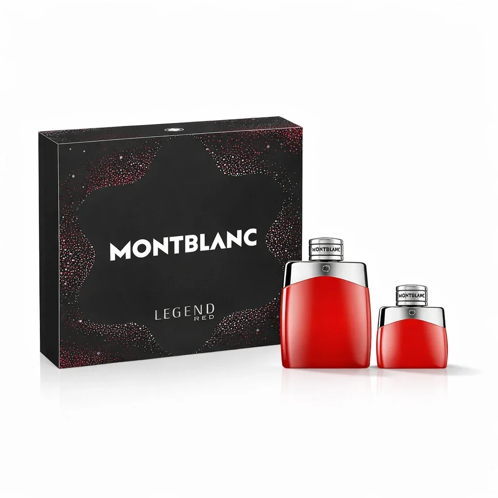 [27-288] Mont Blanc Legend Red Set EDP 100ml + EDP 30ml Men