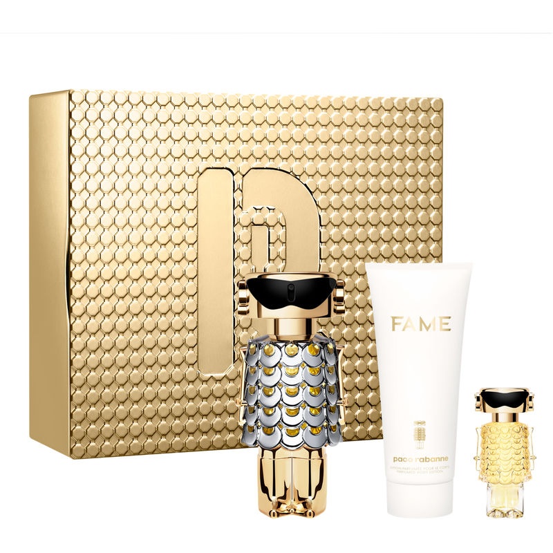 Paco Rabanne Fame  Set EDP 80ml + EDP 4ml + Body lotion 100ml Women