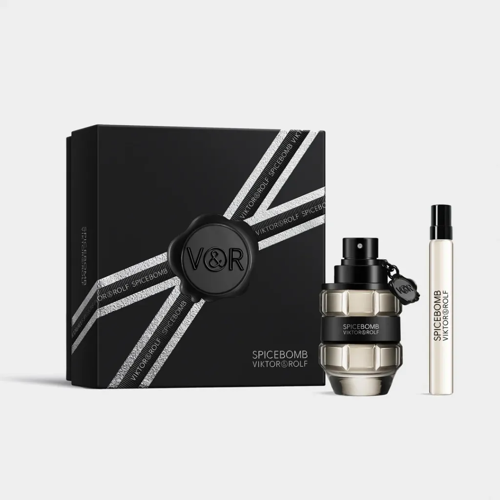 Viktor & Rolf Spicebomb Eau de Toilette Gift Set 90ml for Men