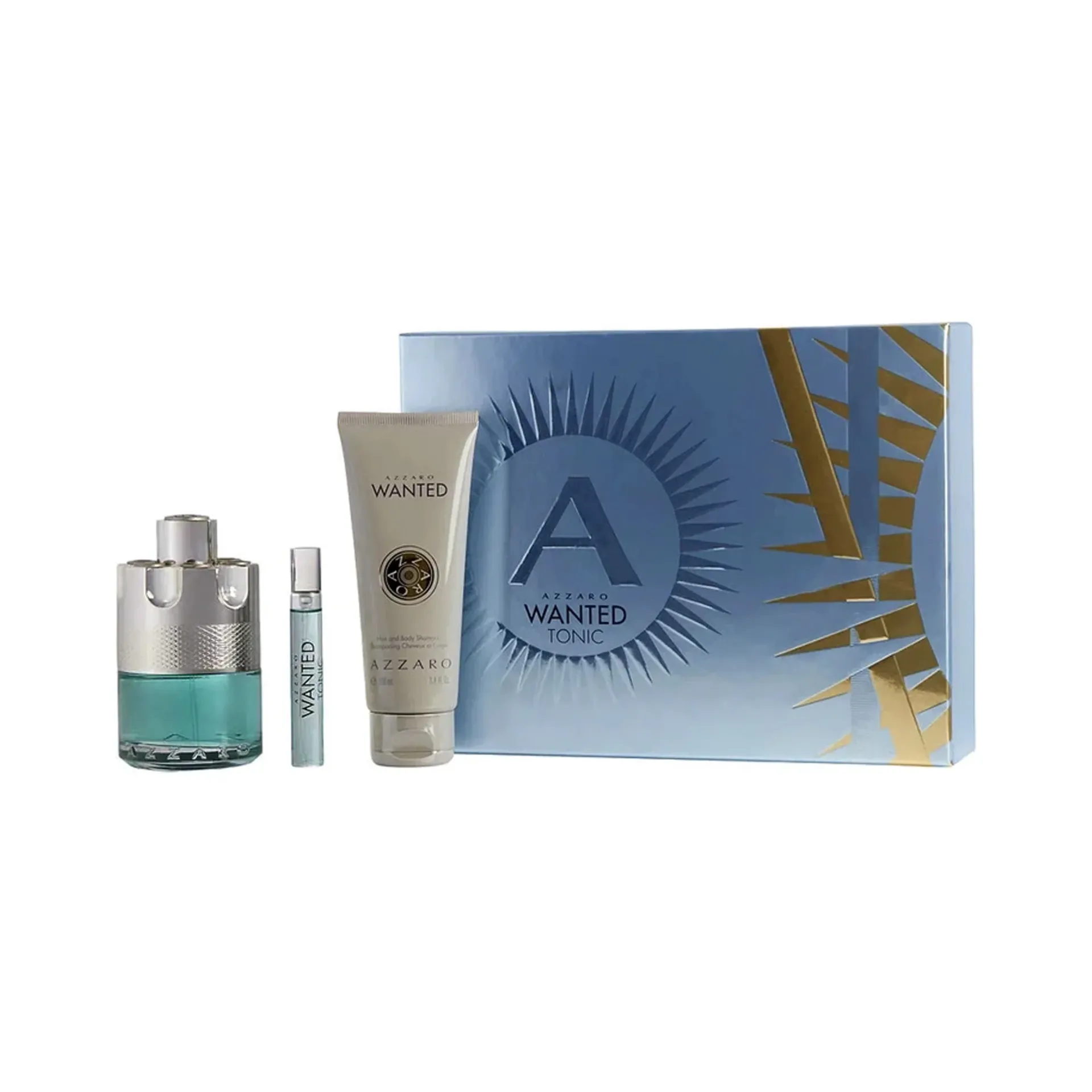 Azzaro Wanted Tonic Set EDT 100Ml