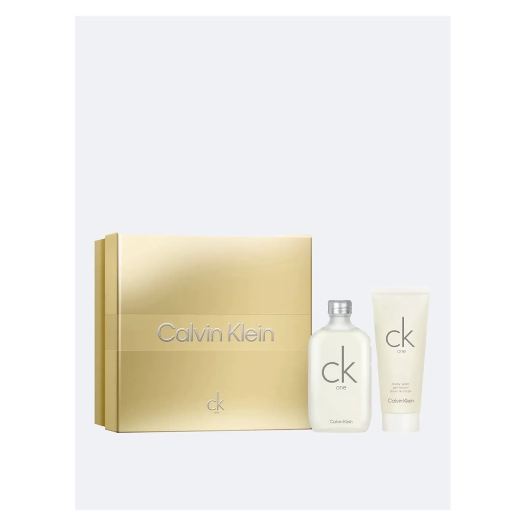 Calvin Klein CK One Eau de Toilette Gift Set 100ml Unisex