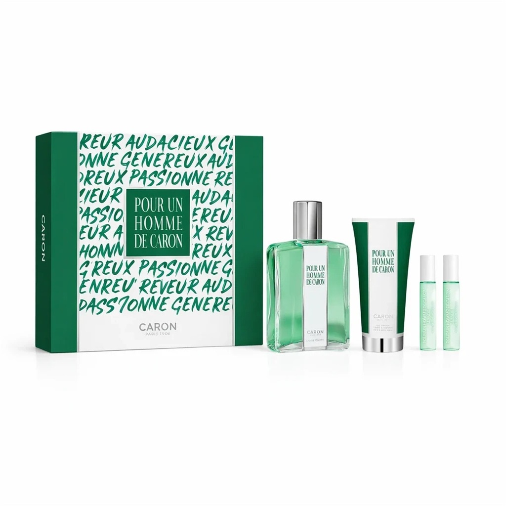Caron Pour Un Homme de Caron Eau de Toilette Gift Set 125ml for Men