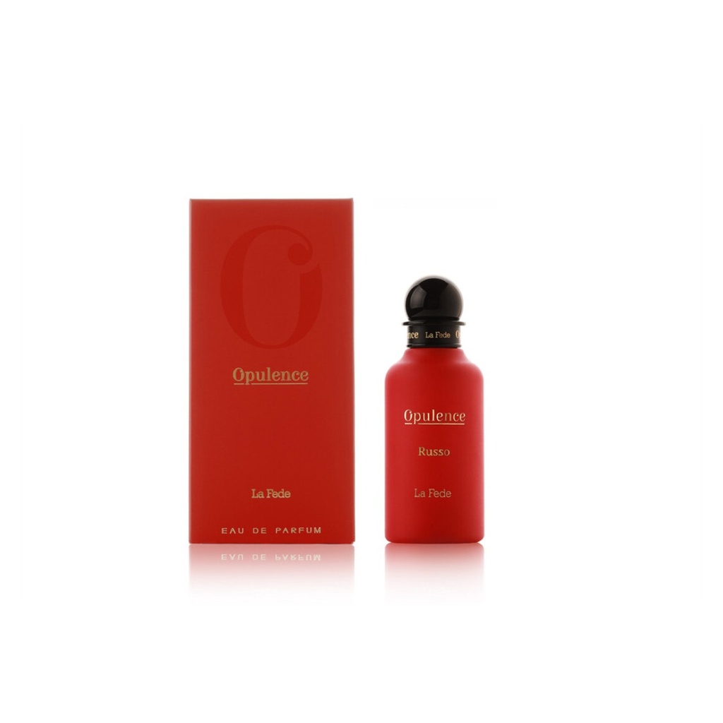 Khadlaj La Fede Opulence Rosso Eau de Parfum 100ml Unisex